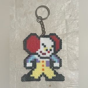 Perler Bead Keychain